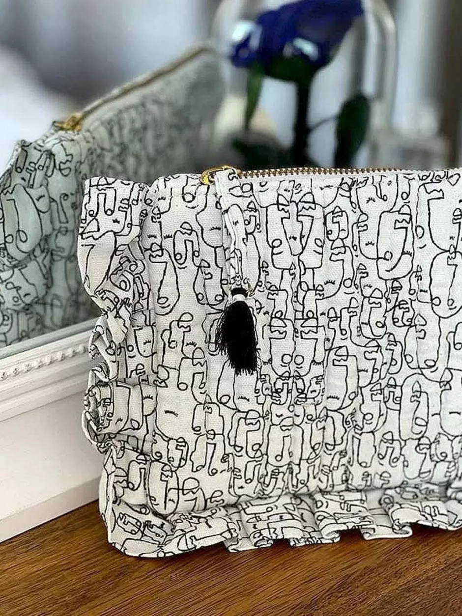 Femmes Saheline Pochette & Trousse*Trousse De Toilette Blanc Millie