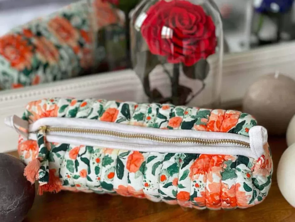 Femmes Saheline Pochette & Trousse*Trousse De Toilette Orange Keyla