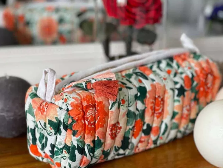 Femmes Saheline Pochette & Trousse*Trousse De Toilette Orange Keyla