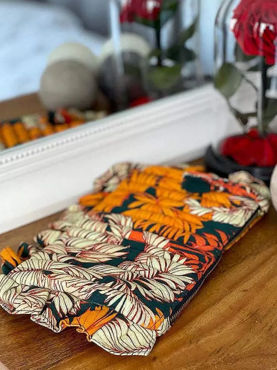 Femmes Saheline Pochette & Trousse*Trousse De Toilette Orange Millie