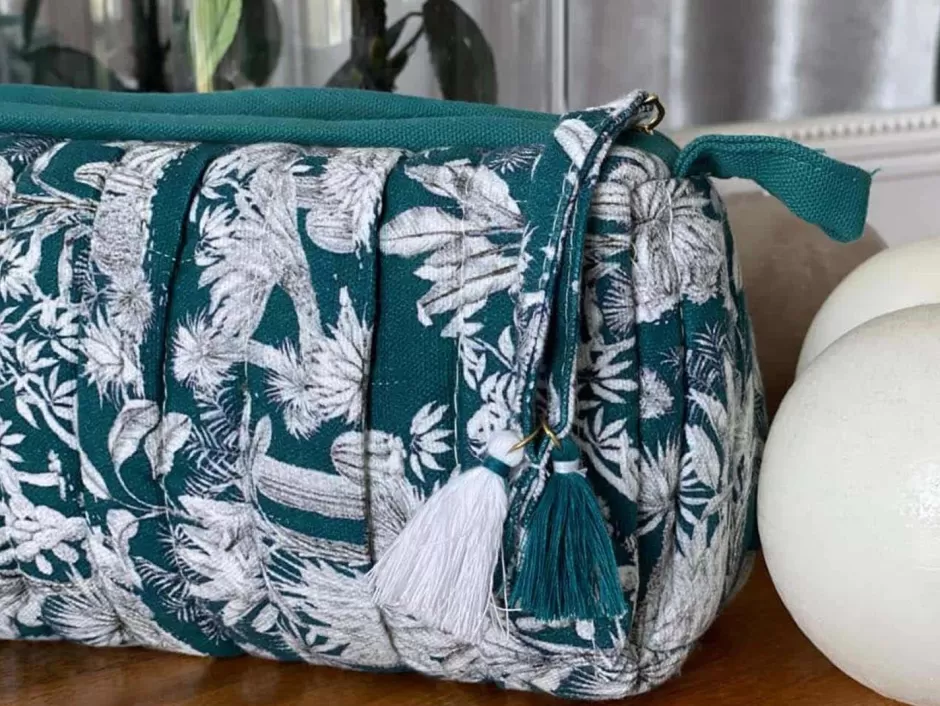 Femmes Saheline Pochette & Trousse*Trousse De Toilette Vert Keyla