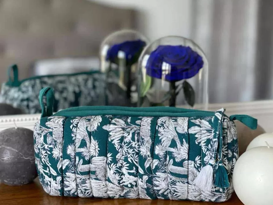 Femmes Saheline Pochette & Trousse*Trousse De Toilette Vert Keyla