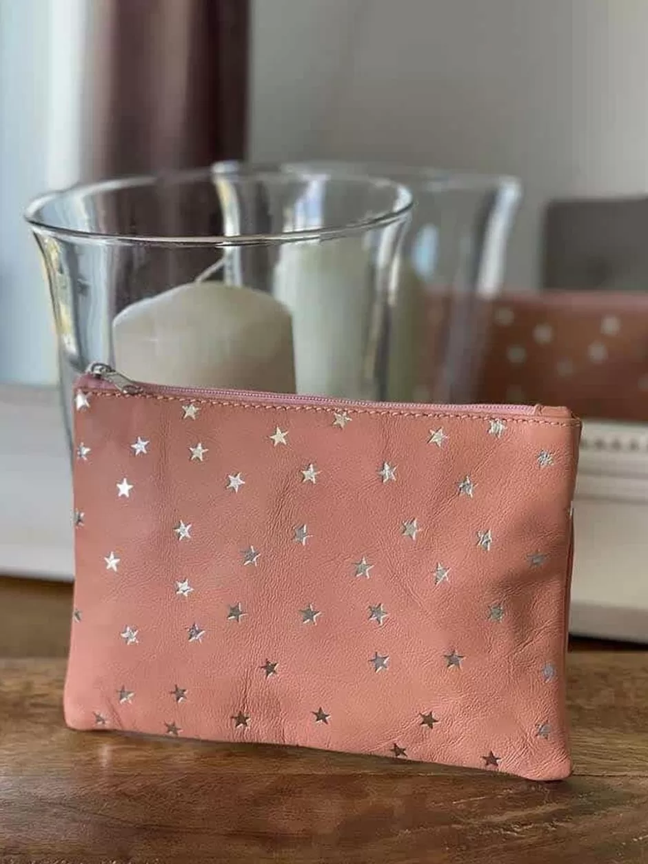 Femmes Saheline Pochette & Trousse*Trousse Orange Peche Zane